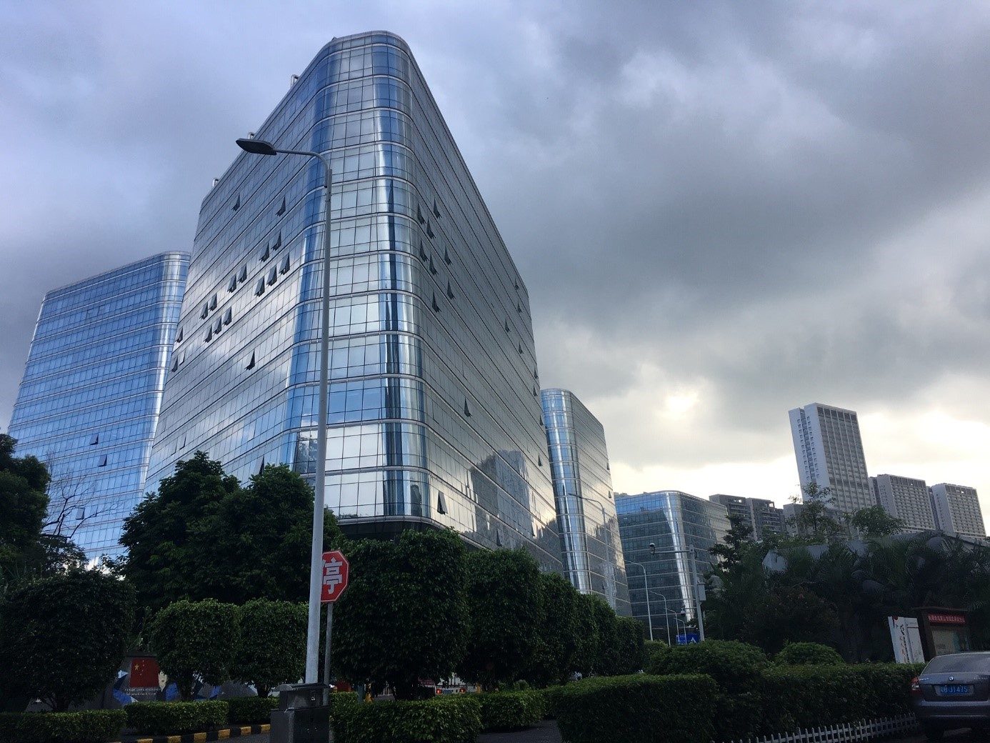 Shenzhen als Innovation City